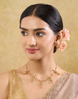 Rohini Temple Necklace Set