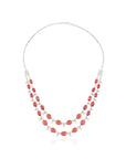 Rhimzim Zircon Necklace Set