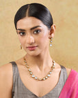 Arpita Kundan Necklace Set