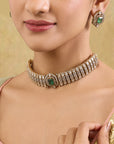 Saisha Kundan Necklace Set