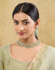 Vrishti Jadau Necklace Set
