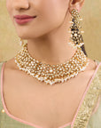 Ojasvi Jadau Necklace Set