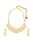 Ojasvi Jadau Necklace Set