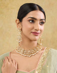 Ojasvi Jadau Necklace Set