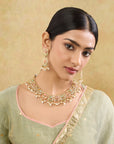 Ekisha Jadau Necklace Set