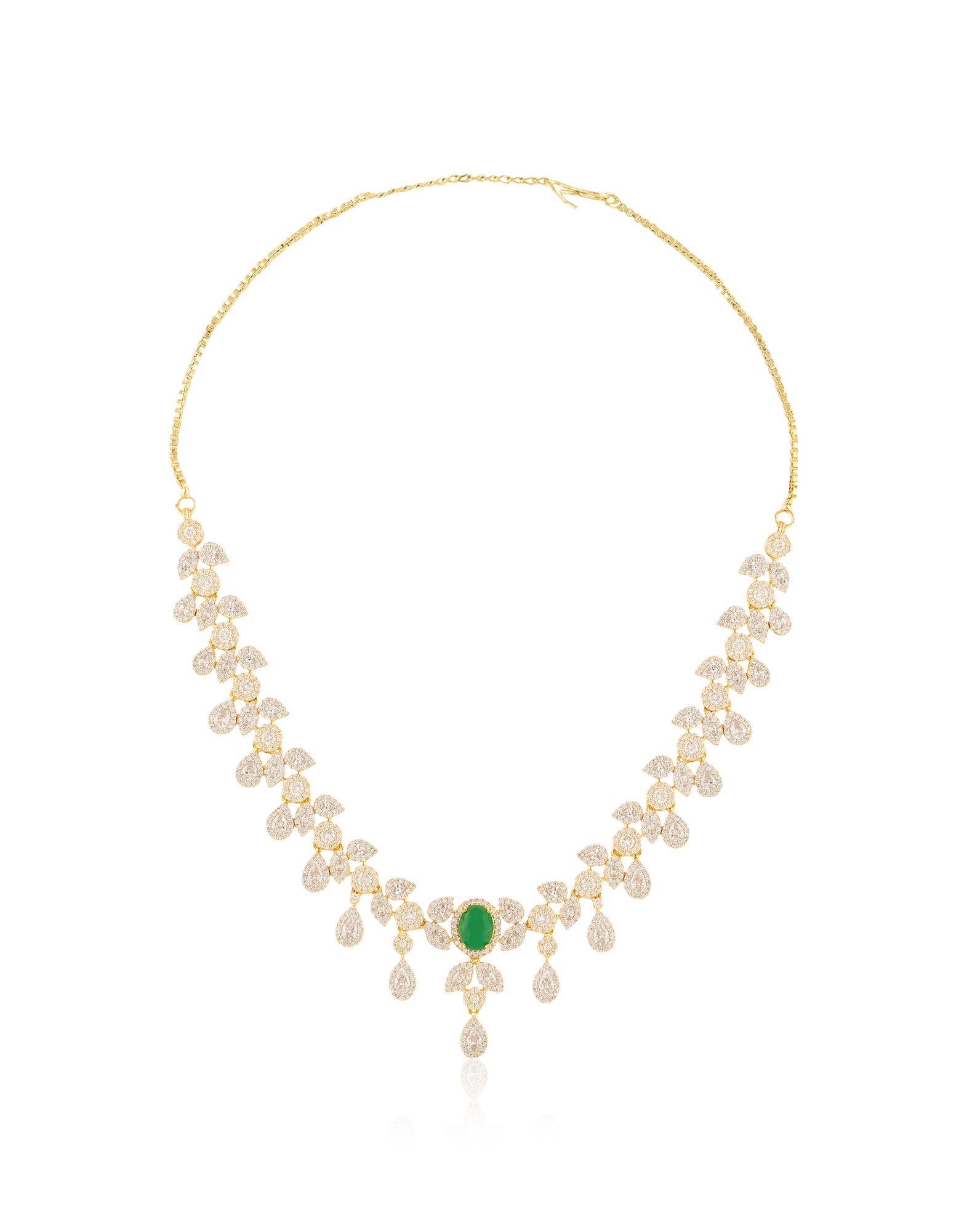 Ladan Zircon Necklace Set