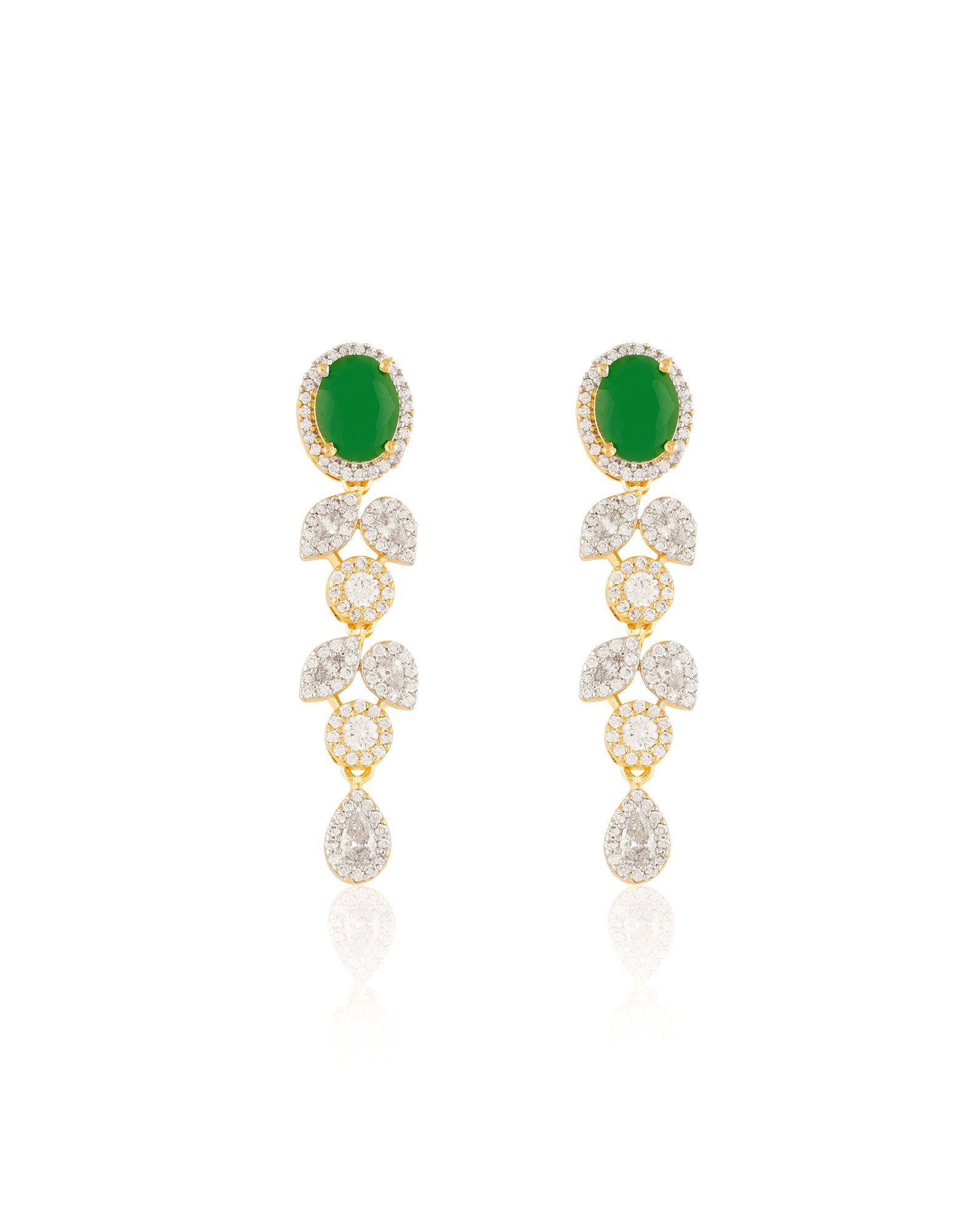 Ladan Zircon Necklace Set