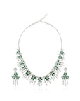 Artemis Zircon Necklace Set