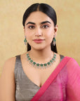 Artemis Zircon Necklace Set