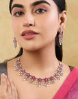Setareh Zircon Necklace Set