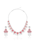 Setareh Zircon Necklace Set