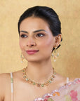 Kyelle Jadau Necklace Set