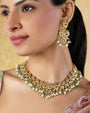 Jamunih Jadau Necklace Set