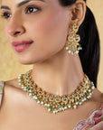 Jamunih Jadau Necklace Set
