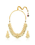Jamunih Jadau Necklace Set
