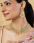 Draksha Jadau Necklace Set