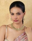 Draksha Jadau Necklace Set