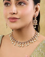 Berina Kundan Polki Necklace Set