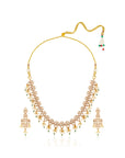 Berina Kundan Polki Necklace Set