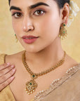Kajuva Temple Necklace Set