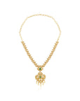 Kajuva Temple Necklace Set