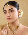 Warliya Jadau Necklace Set