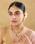 Warliya Jadau Necklace Set