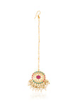 Warliya Jadau Necklace Set