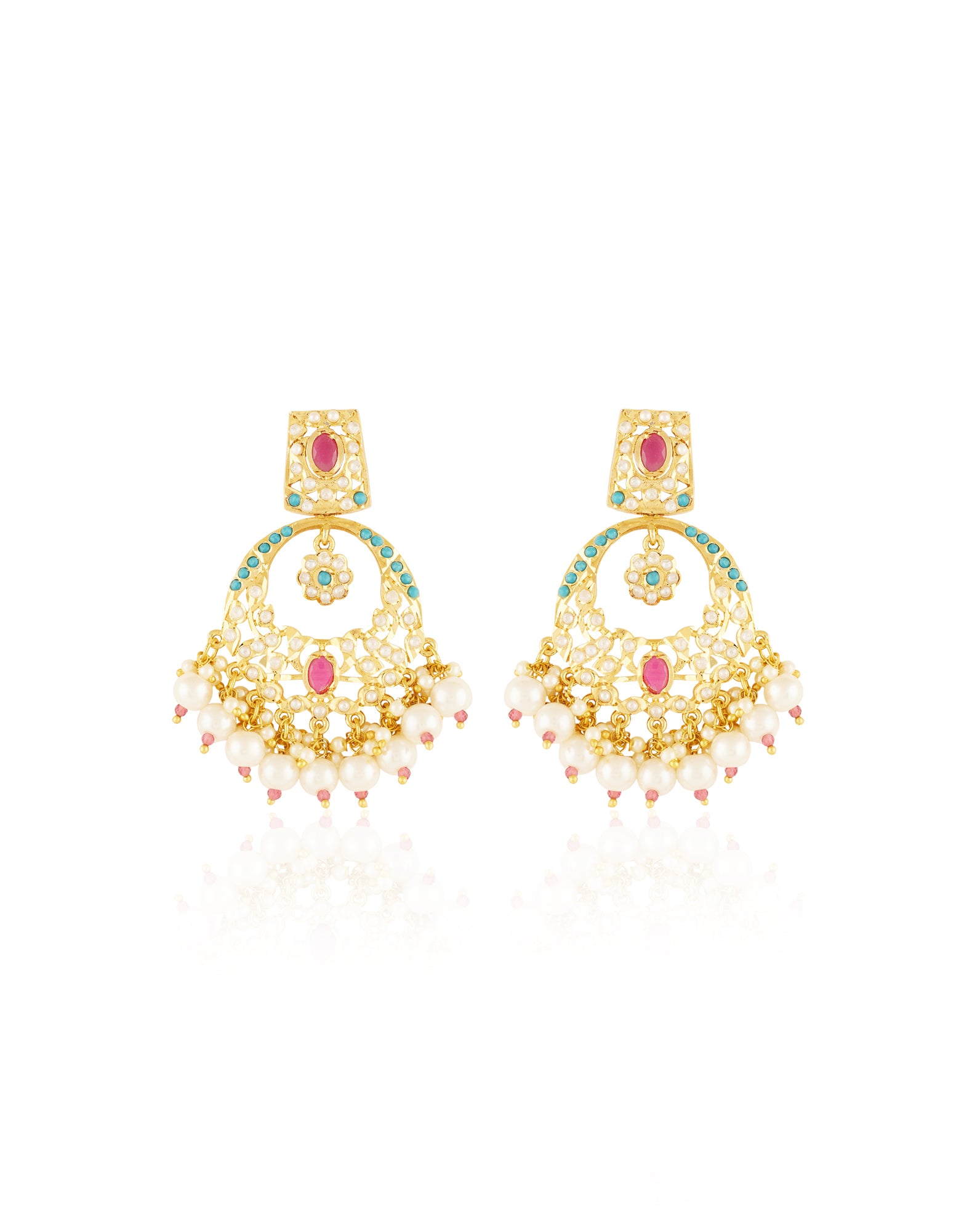 Shilpika Jadau Necklace Set