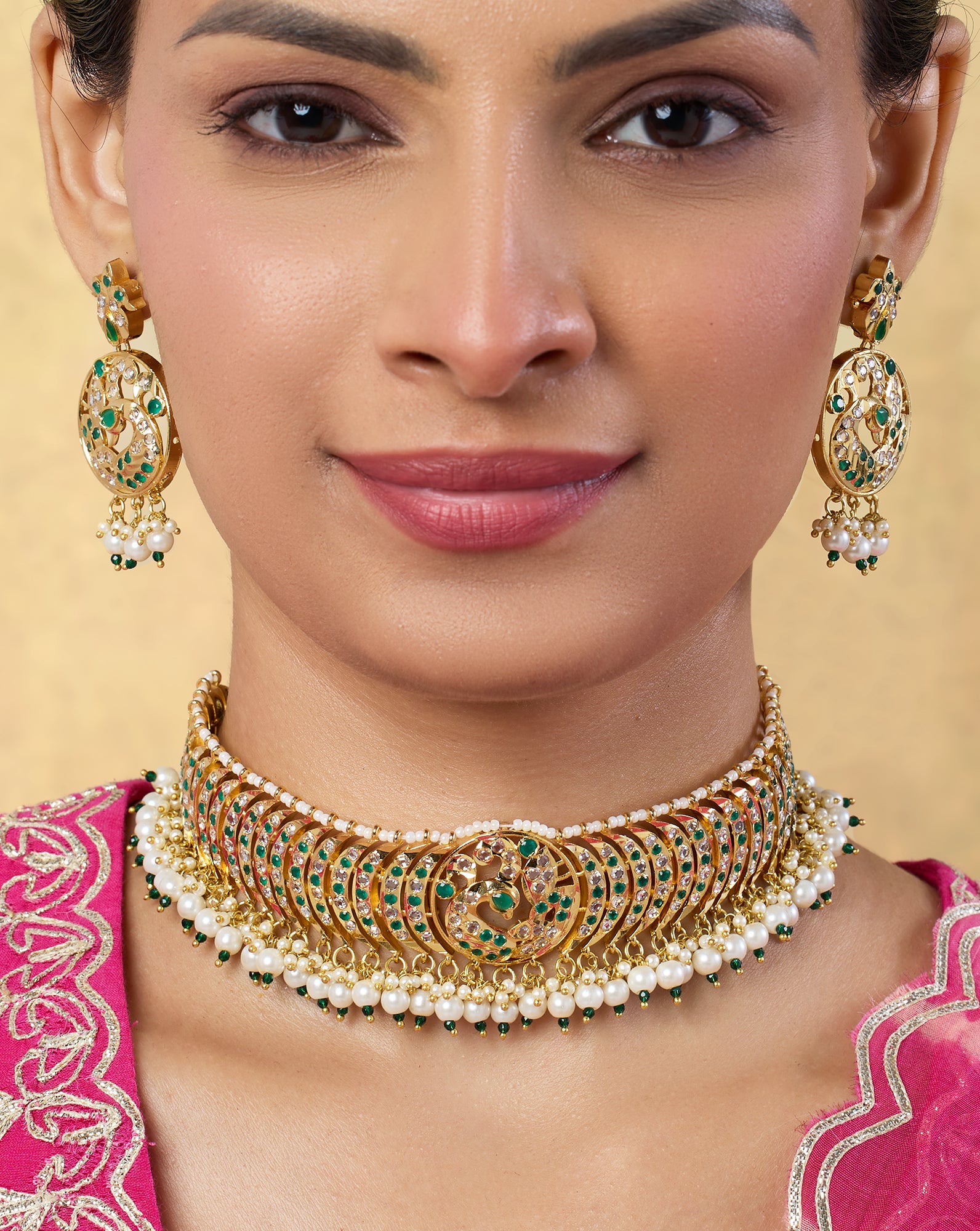 Shringara Jadau Necklace Set
