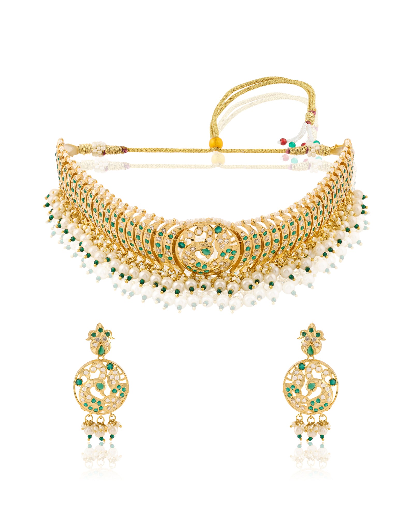 Shringara Jadau Necklace Set