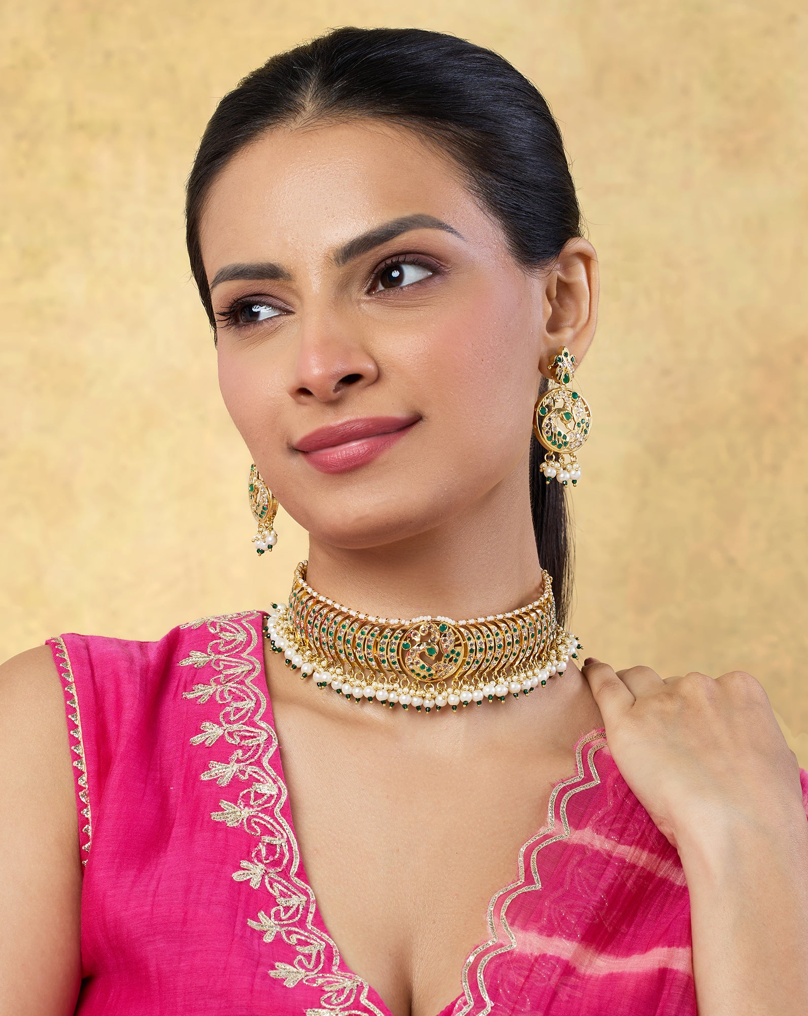 Shringara Jadau Necklace Set