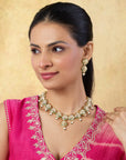 Kalpita Jadau Necklace Set