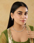 Arezoo Zircon Necklace Set