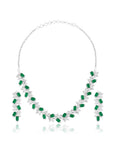 Shahdokht Zircon Necklace Set