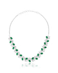 Shahdokht Zircon Necklace Set