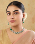 Shahdokht Zircon Necklace Set