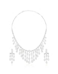Aysun Zircon Necklace Set