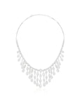 Aysun Zircon Necklace Set