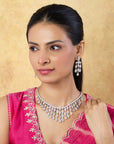 Aysun Zircon Necklace Set