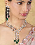 Asal Zircon Necklace Set