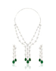 Asal Zircon Necklace Set
