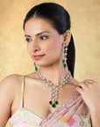 Asal Zircon Necklace Set