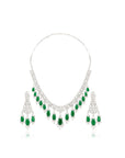 Lalezar Zircon Necklace Set