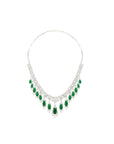 Lalezar Zircon Necklace Set