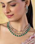 Parirokh Zircon Necklace Set