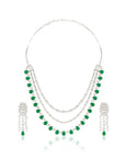 Parirokh Zircon Necklace Set