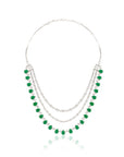 Parirokh Zircon Necklace Set