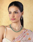 Parirokh Zircon Necklace Set