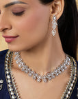 Sahra Zircon Necklace Set